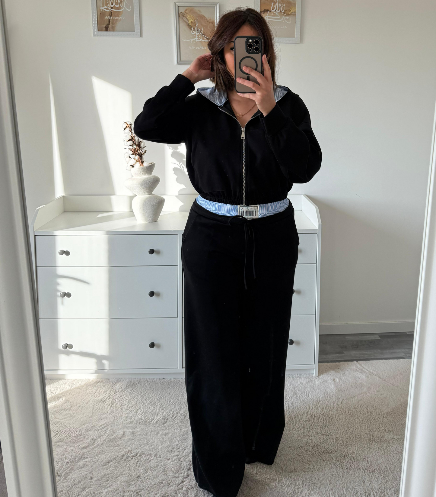 Ensemble survet noir