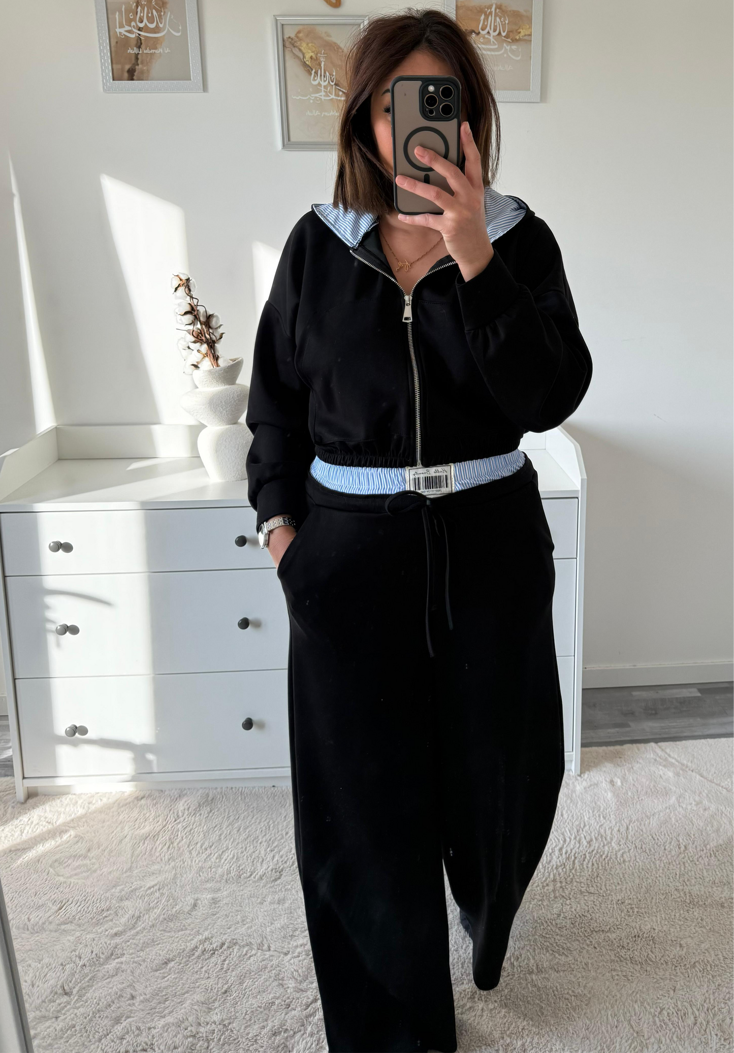 Ensemble survet noir