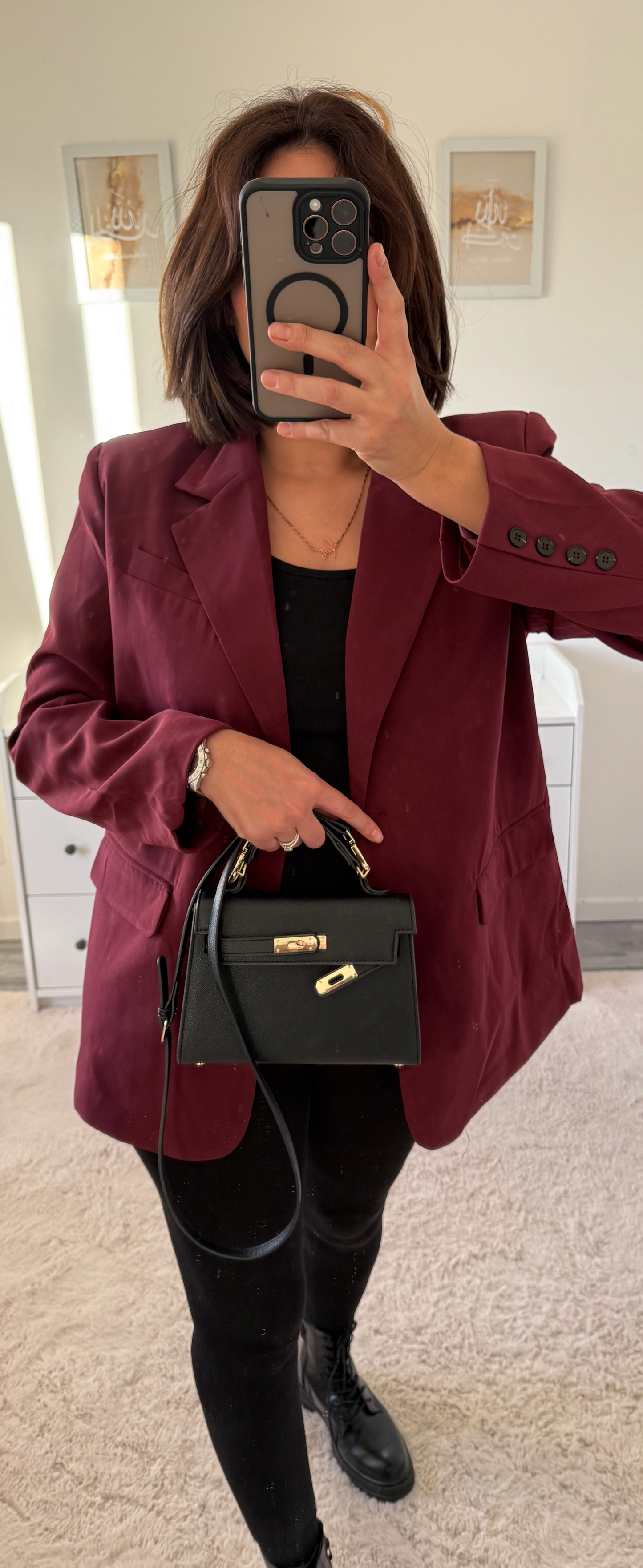 Blazer bordeaux