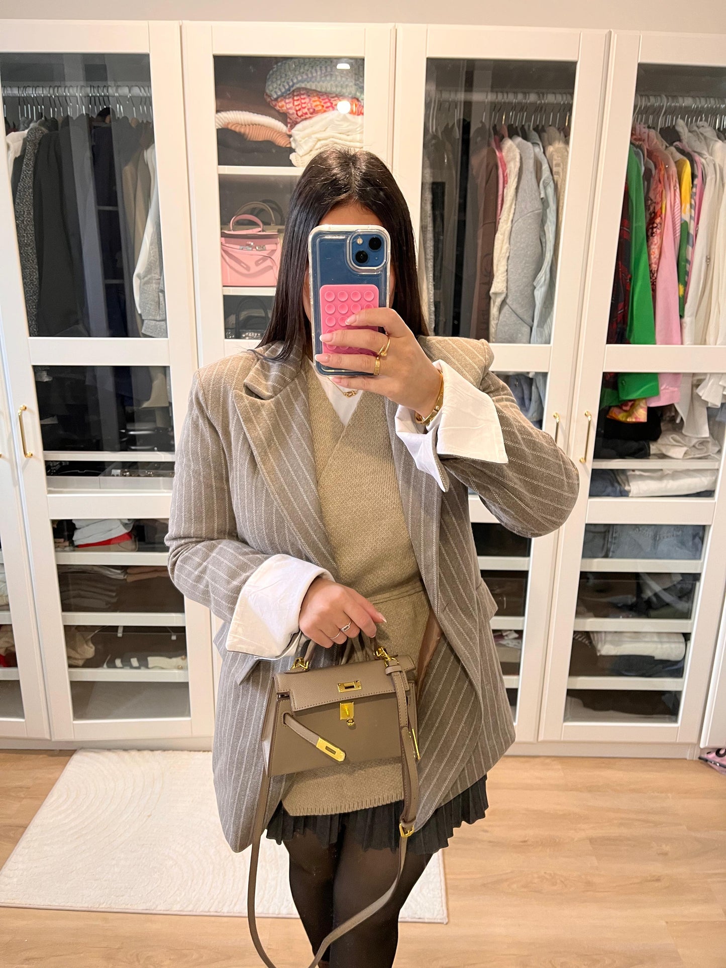 Blazer épais velours