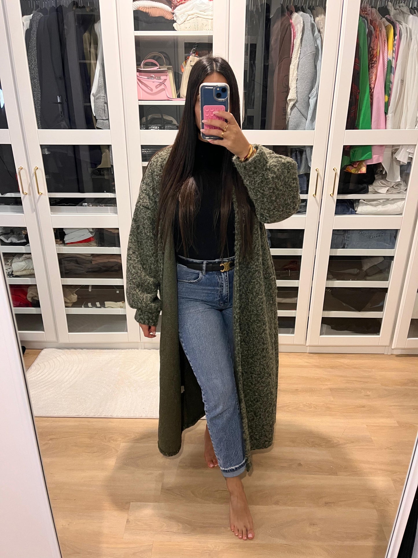 Gilet comfy kaki