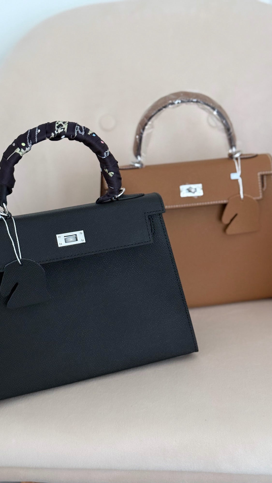Sac Kell 25cm 100% cuir