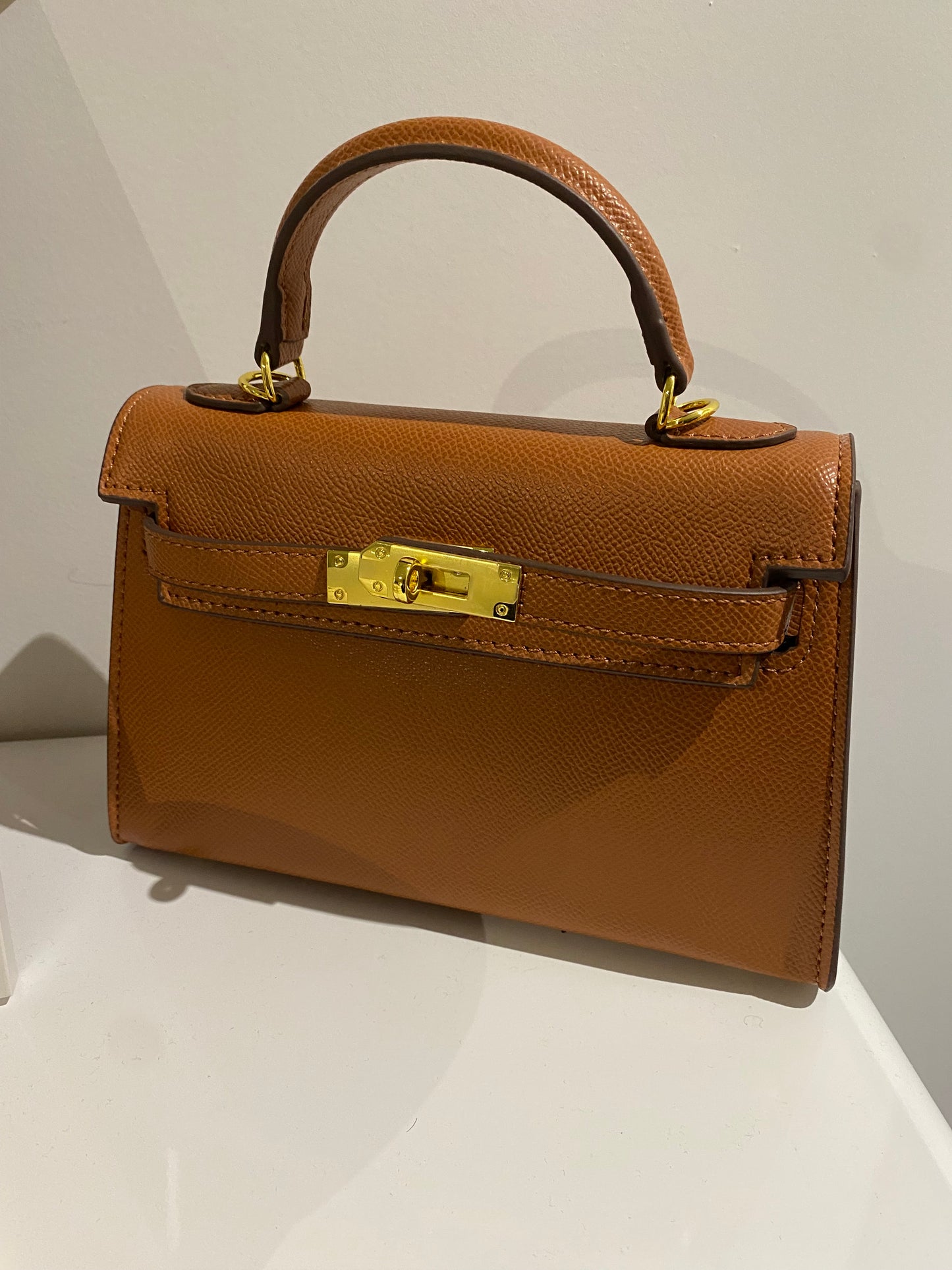 Sac key camel 19cm