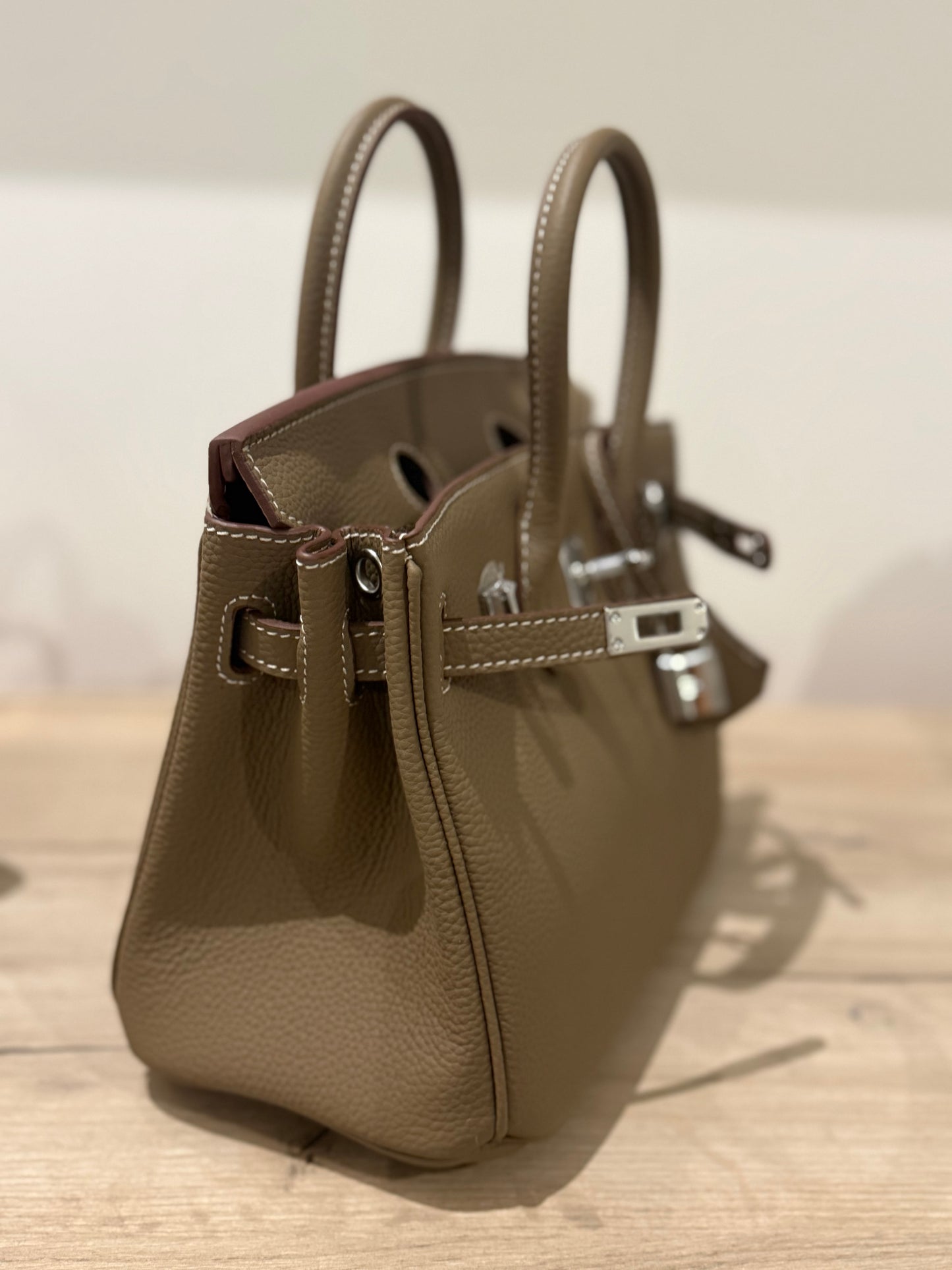 Sac inspi Birk 100% cuir 25cm