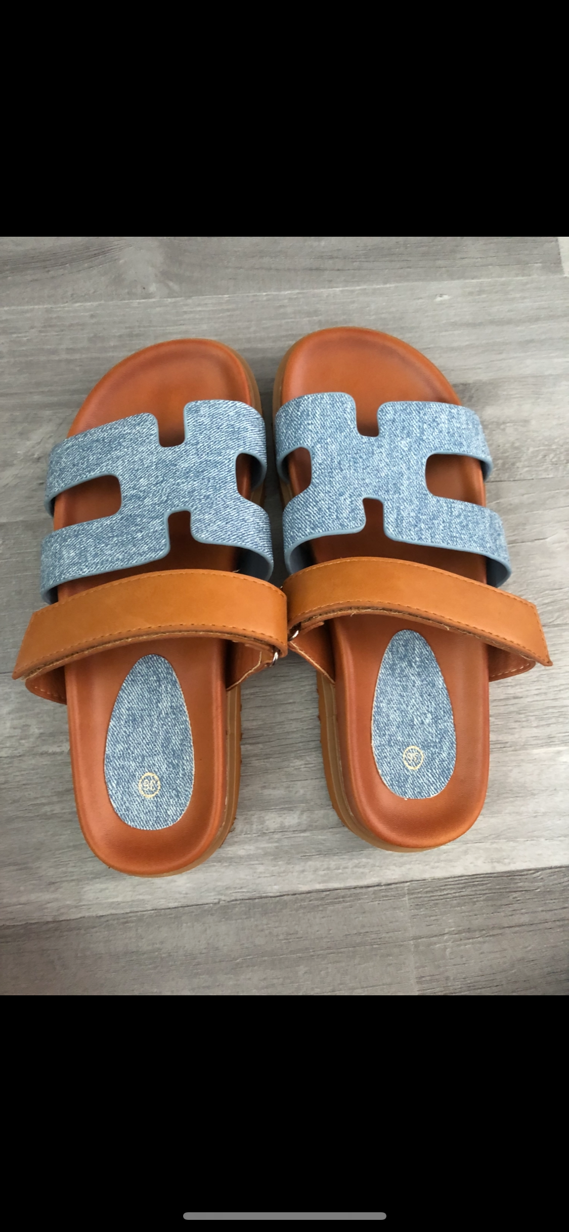 Claquettes H Jean/Camel