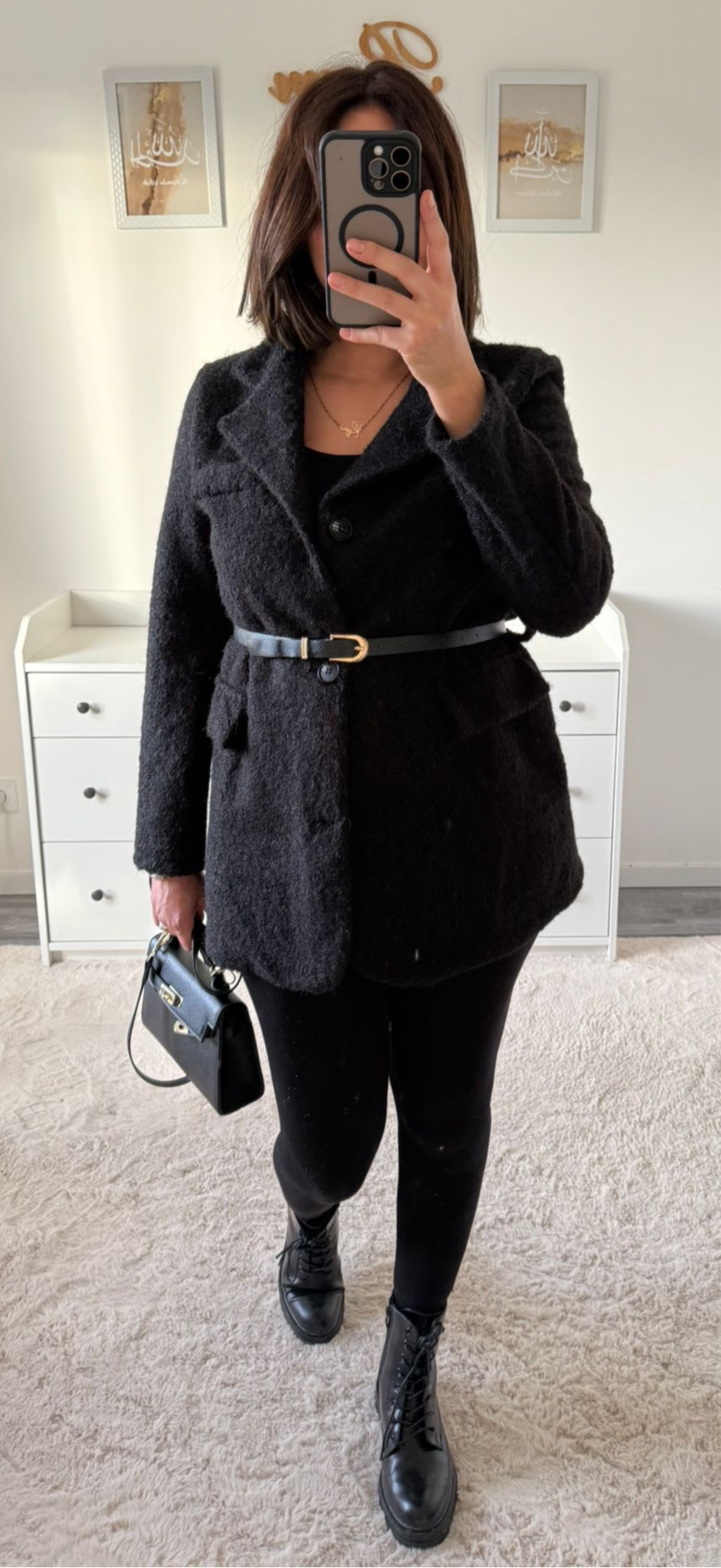 Blazer à ceinture