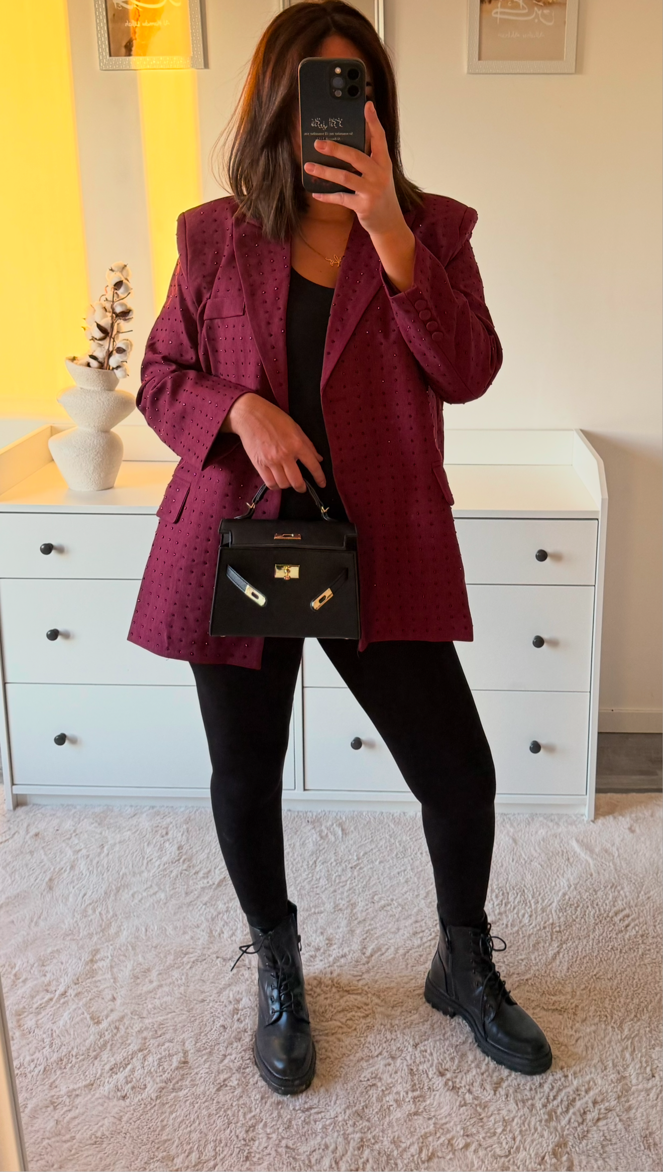 Blazer à Strass