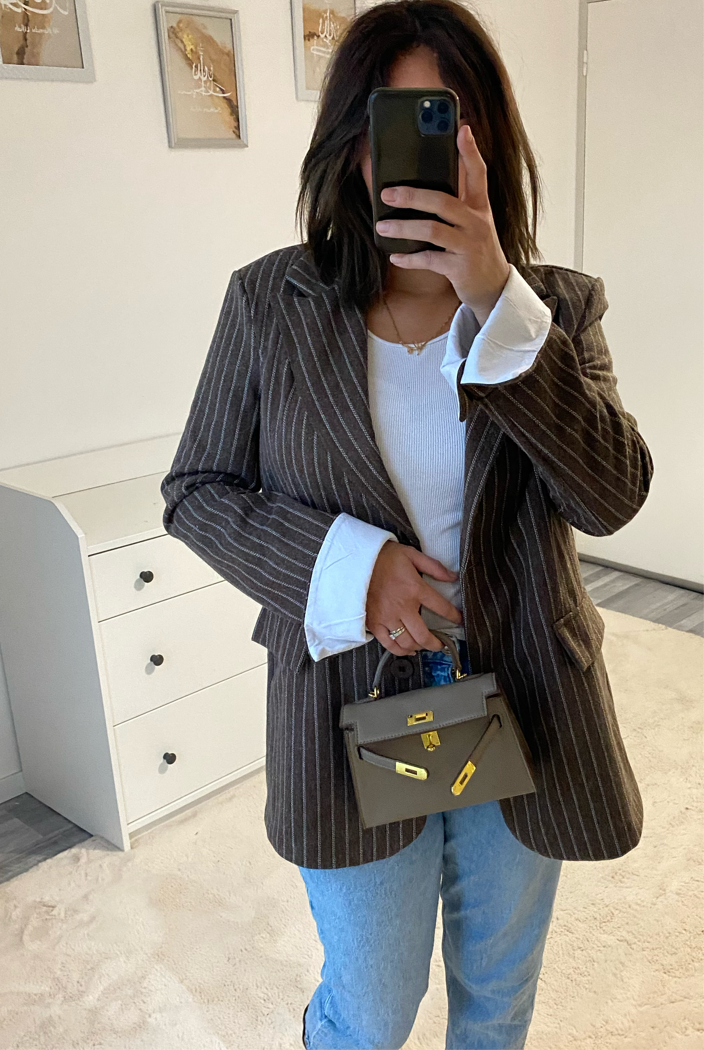 Blazer épais velours