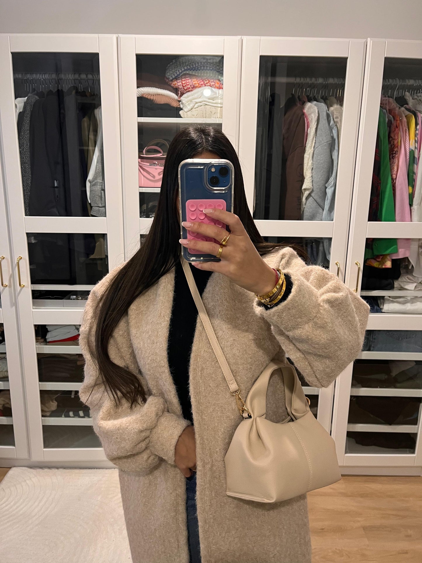 Gilet comfy beige
