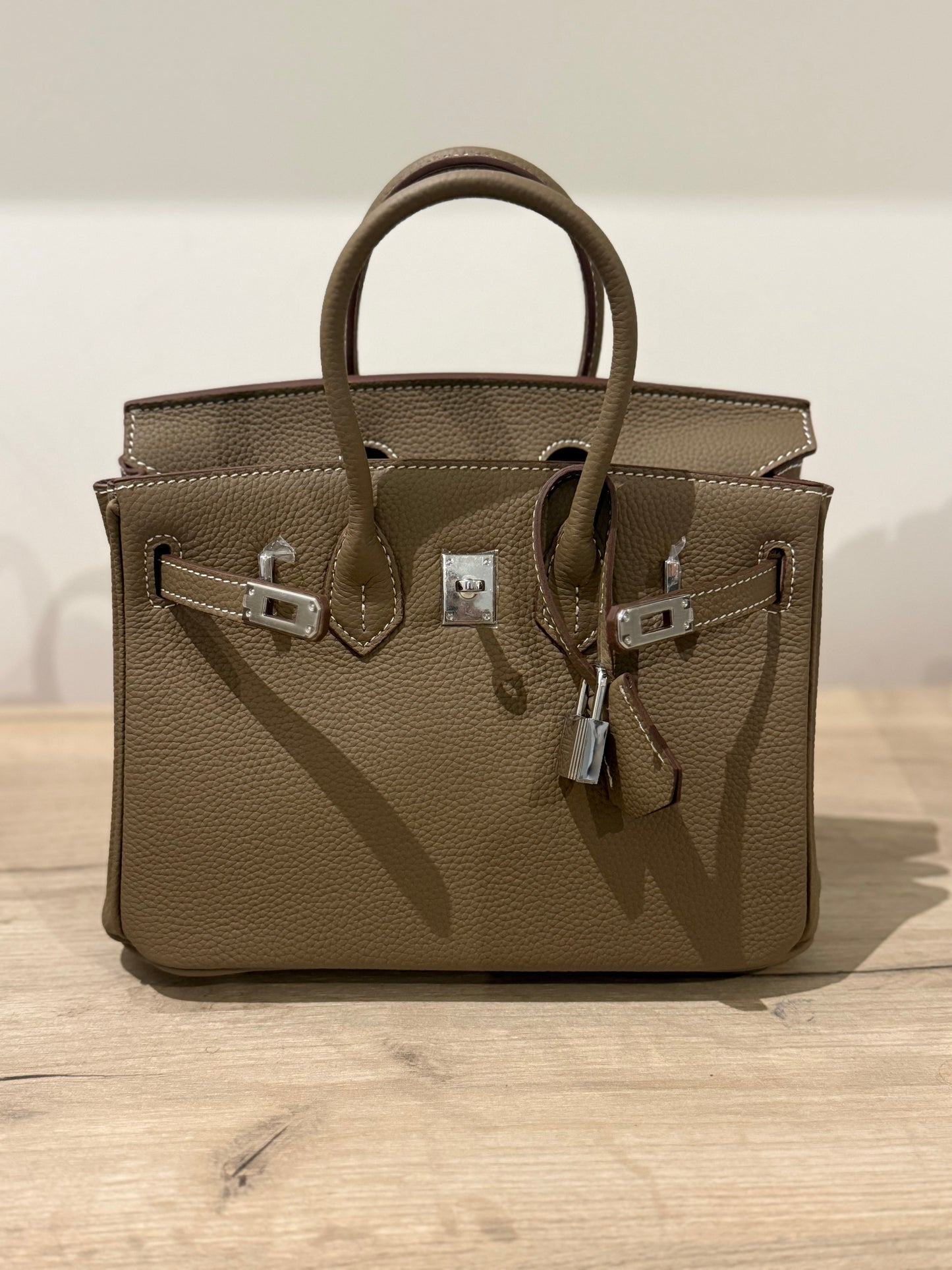 Sac inspi Birk 100% cuir 25cm