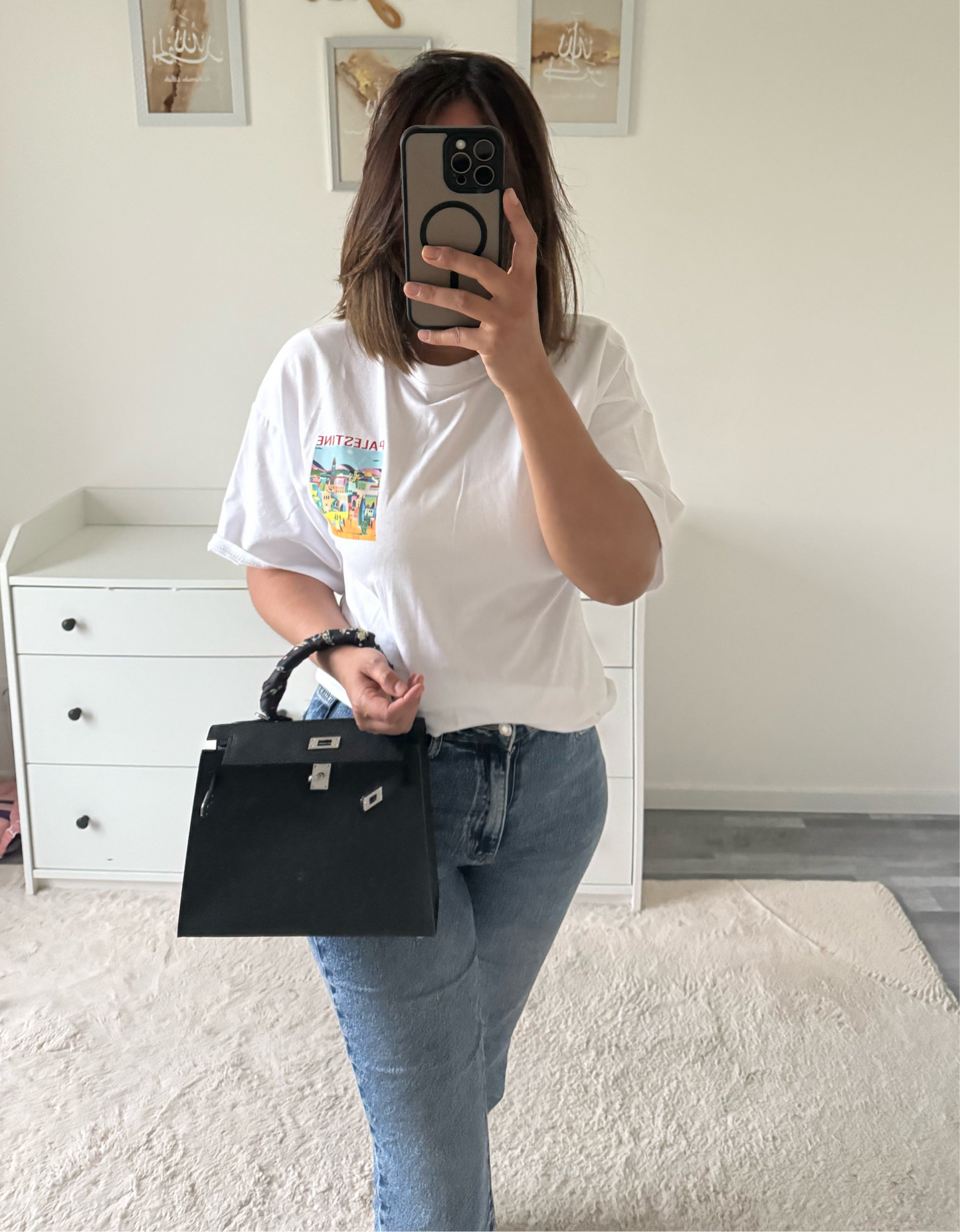 T shirt blanc 🍉