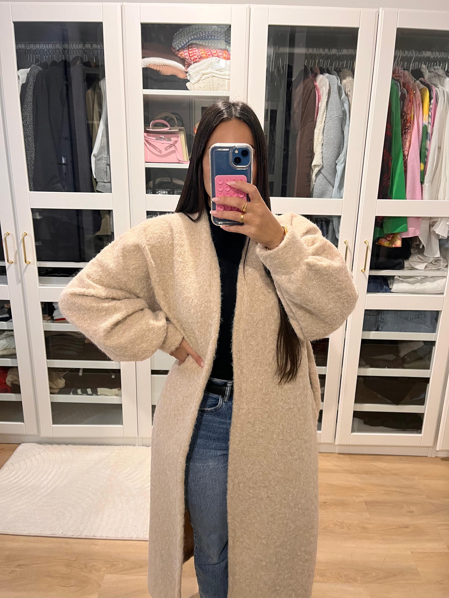 Gilet comfy beige