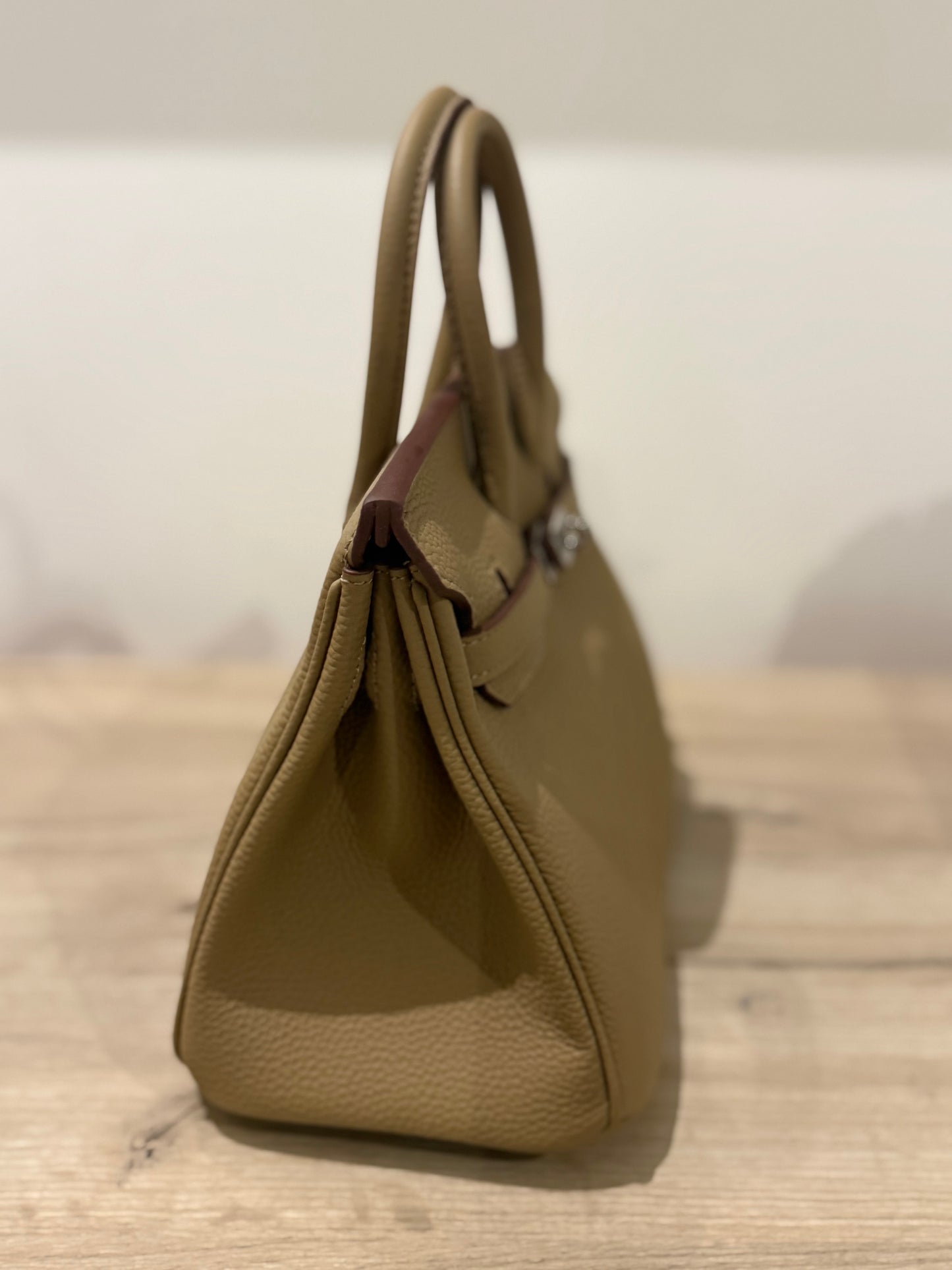 Sac inspi Birk 100% cuir 25cm