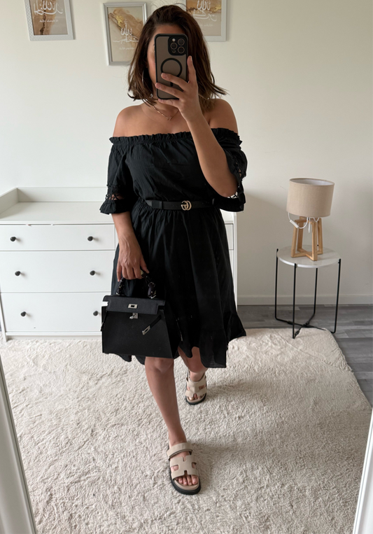 Robe col bateau