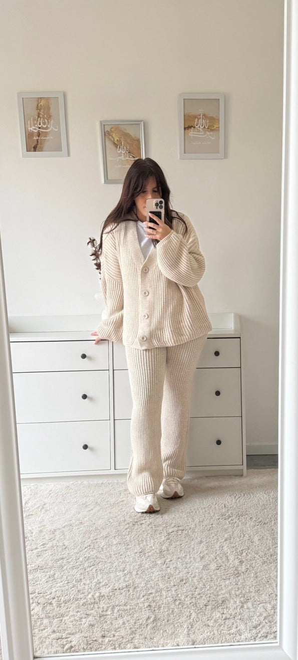 Ensemble maille comfy