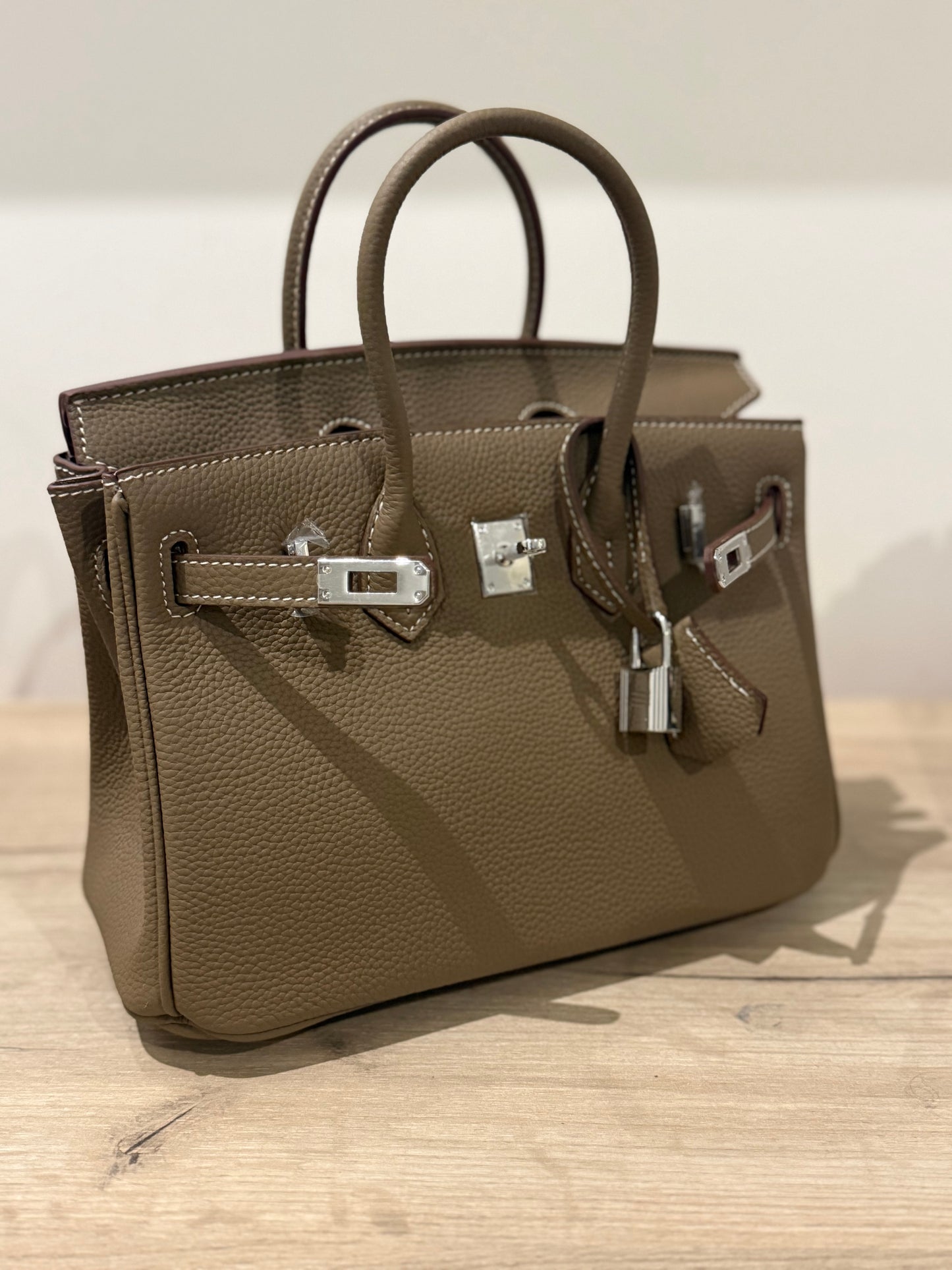 Sac inspi Birk 100% cuir 25cm