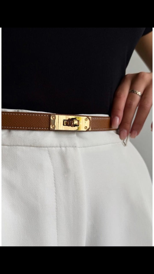 Ceinture ajustable similicuir