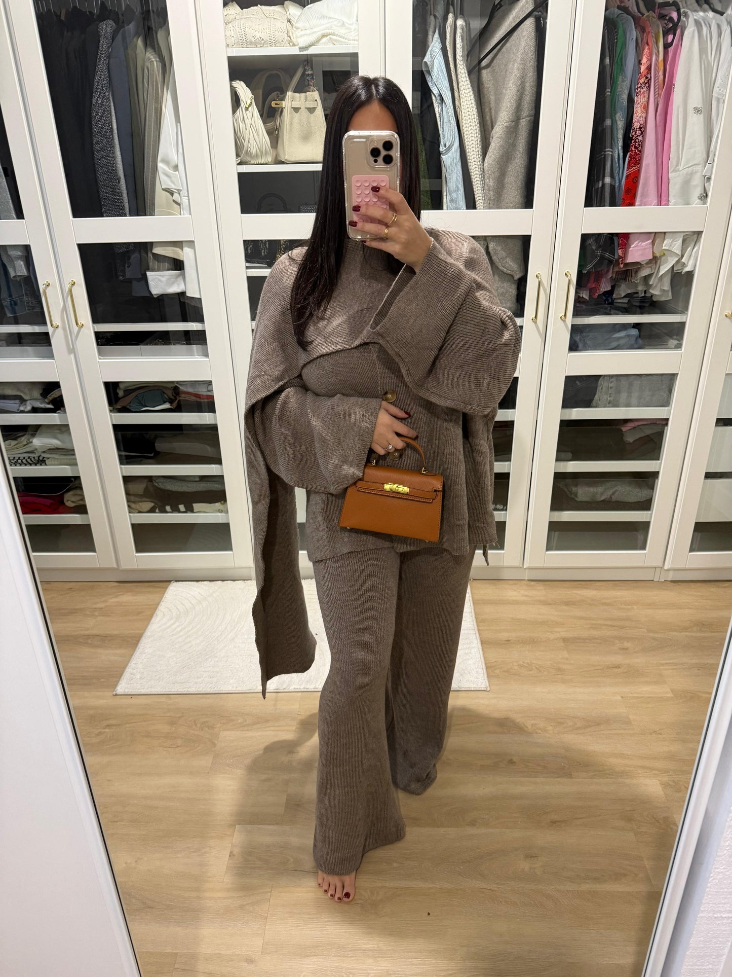 Sac key camel 19cm
