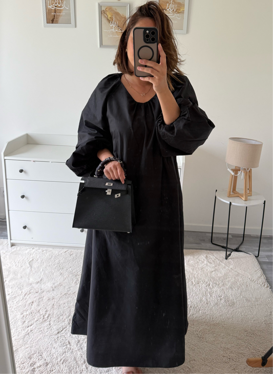 Robe popeline 100% coton