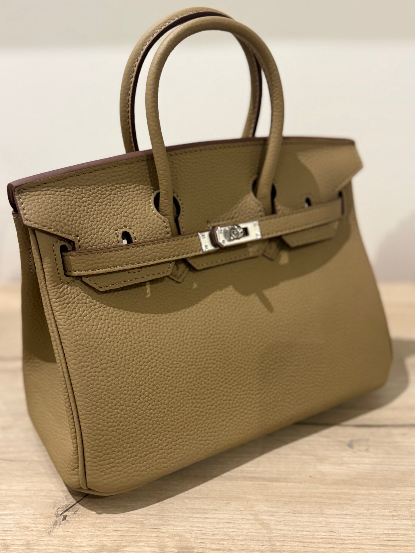 Sac inspi Birk 100% cuir 25cm