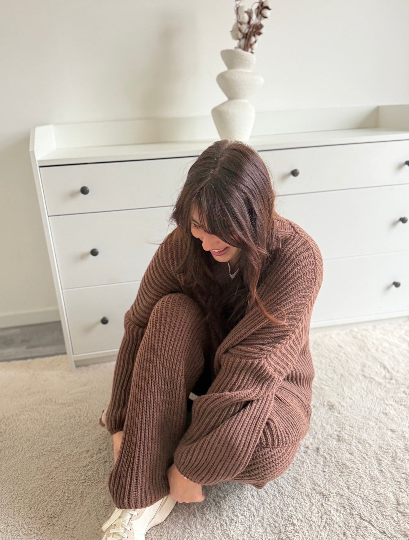 Ensemble maille comfy