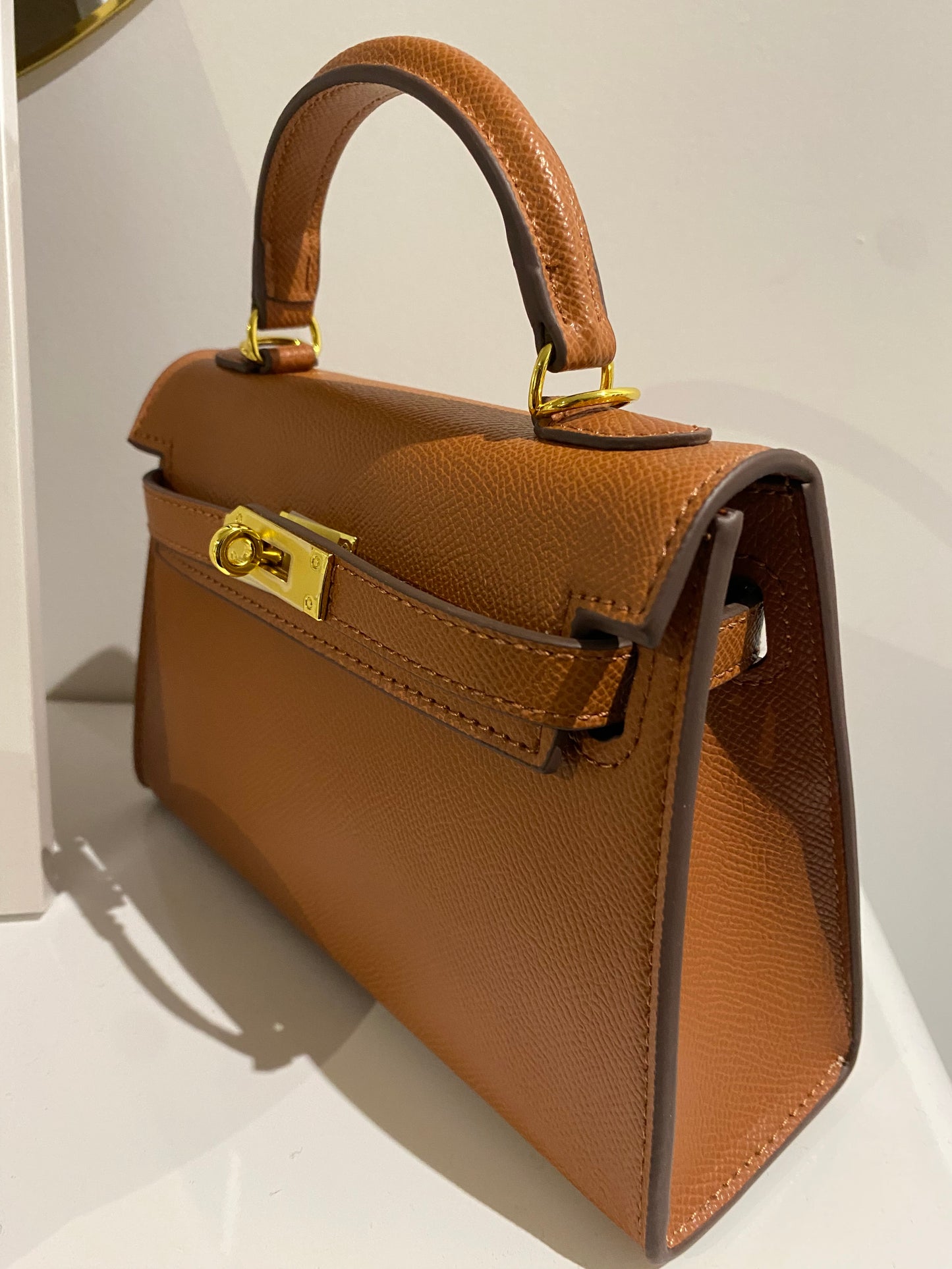 Sac key camel 19cm