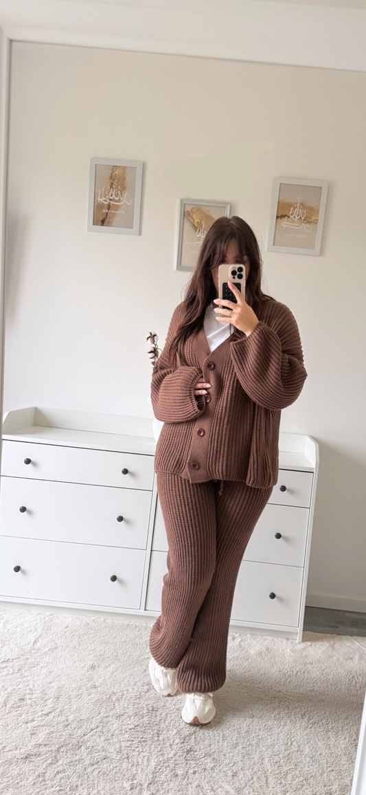 Ensemble maille comfy