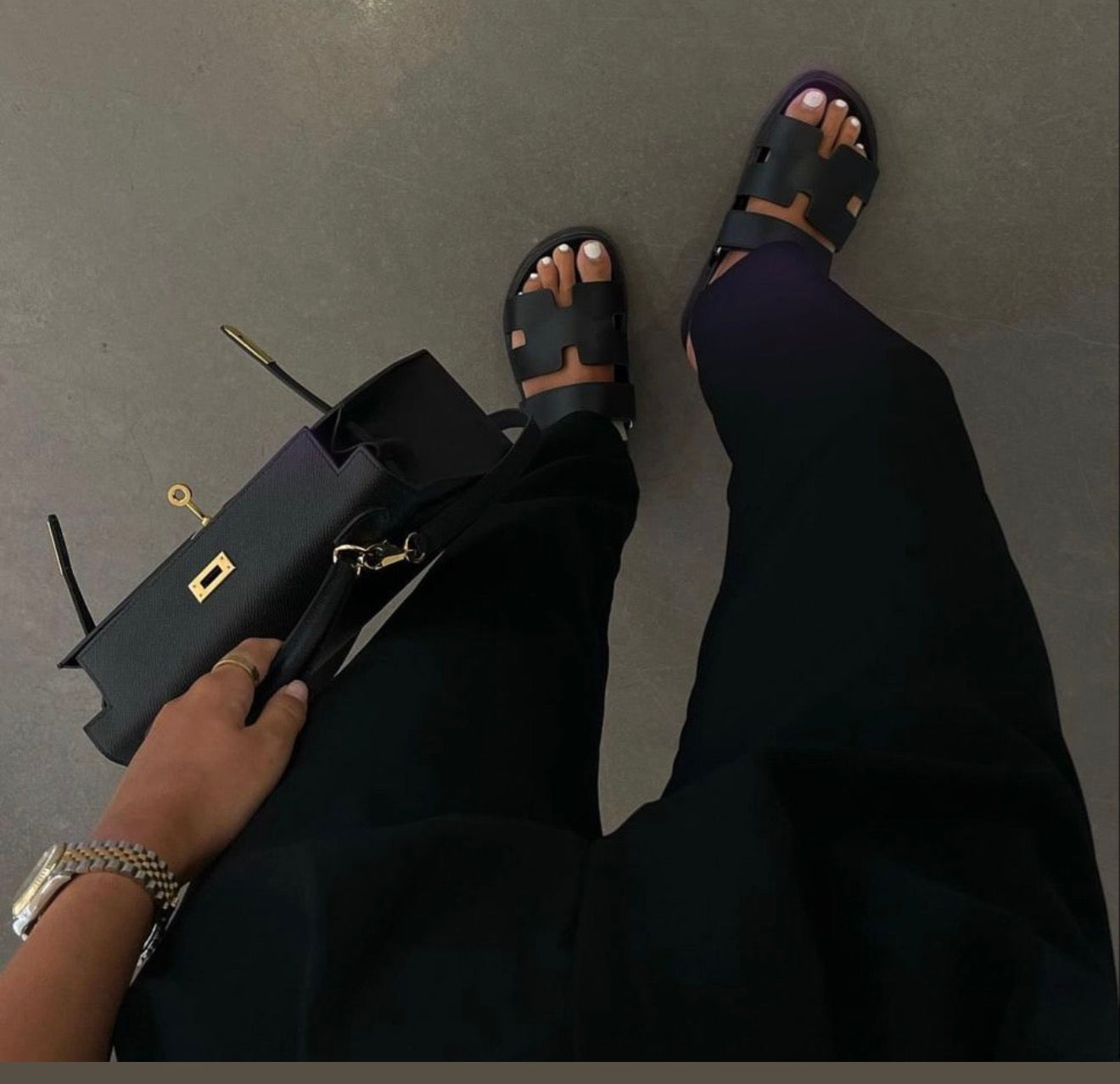 Claquettes H inspi Chypre