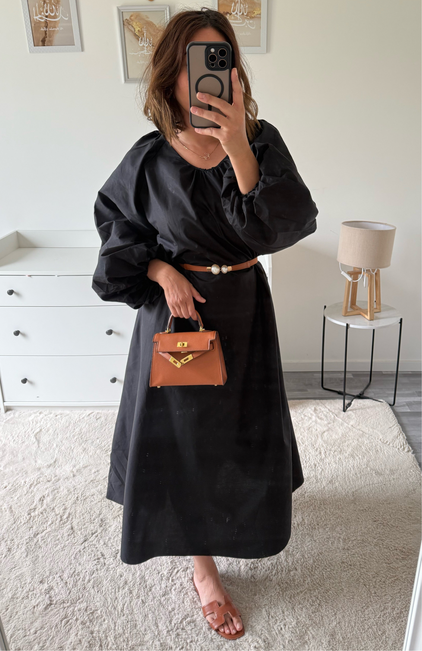 Robe popeline 100% coton