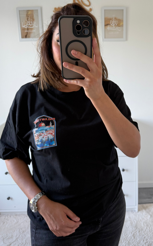 T shirt Noir Pales