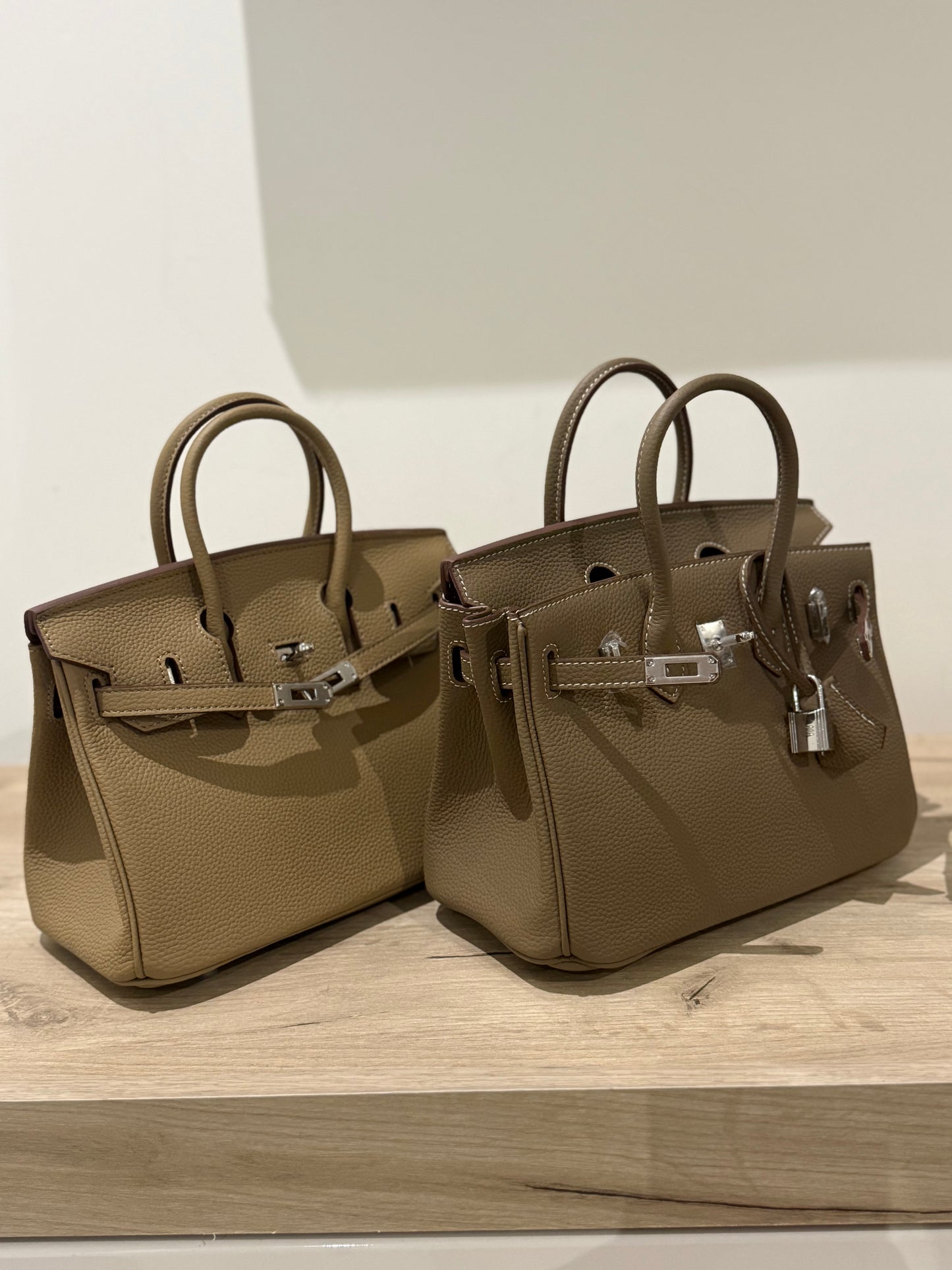 Sac inspi Birk 100% cuir 25cm