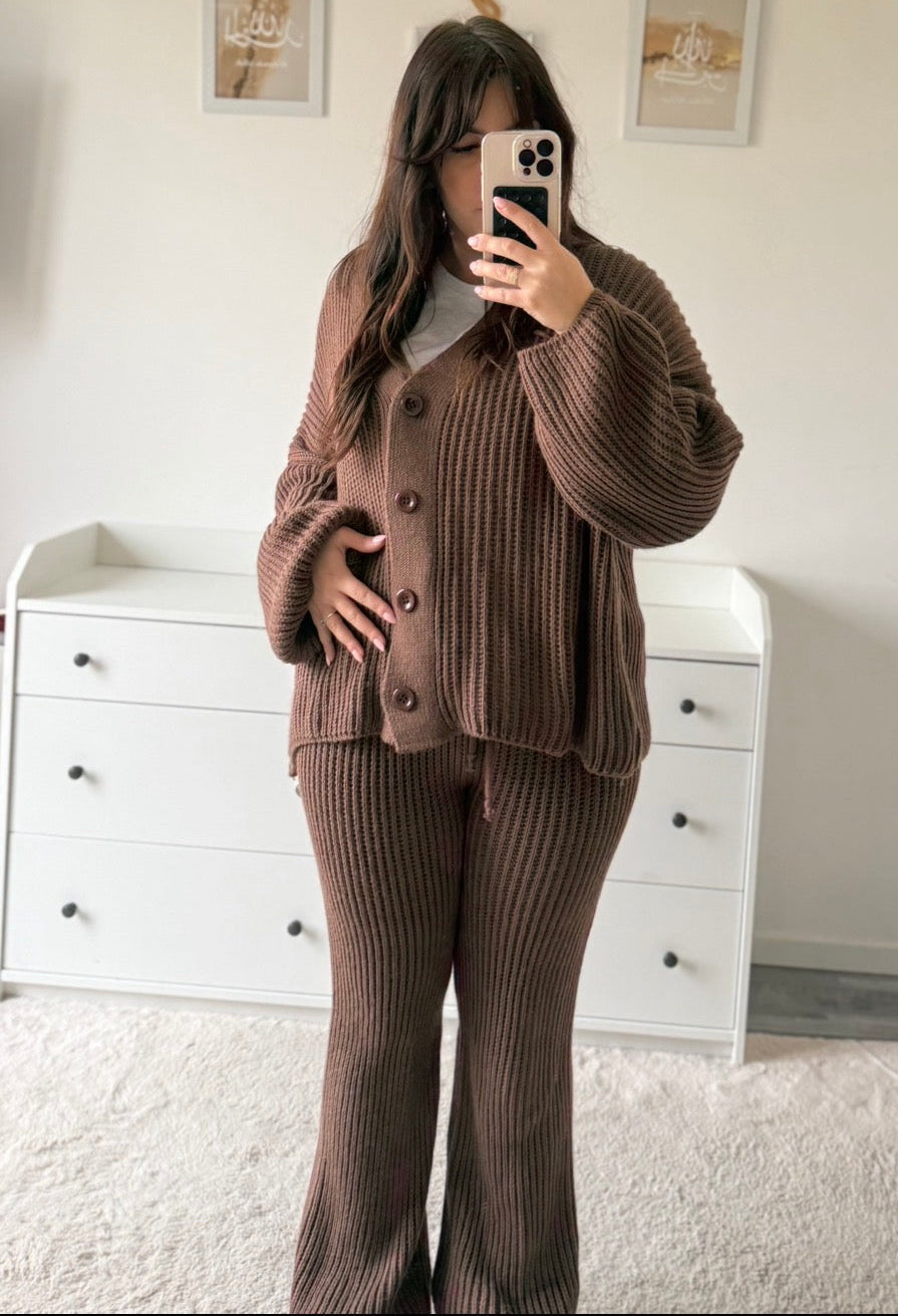Ensemble maille comfy