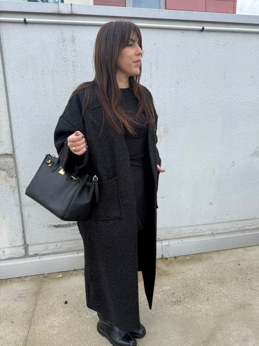 Gilet comfy noir
