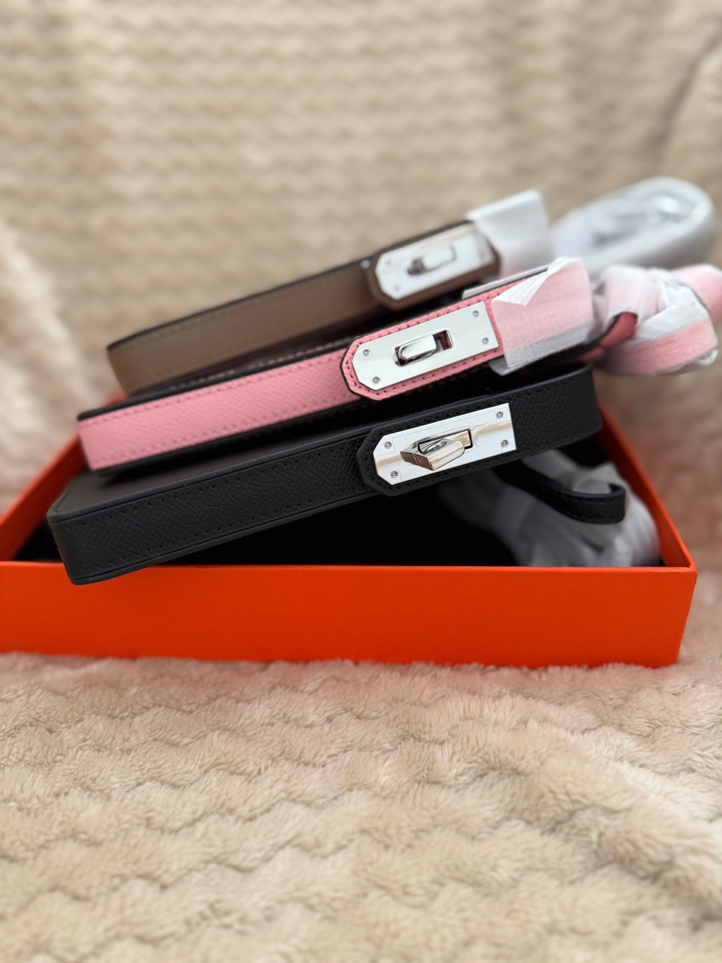 Pochettes téléphone 100% cuir