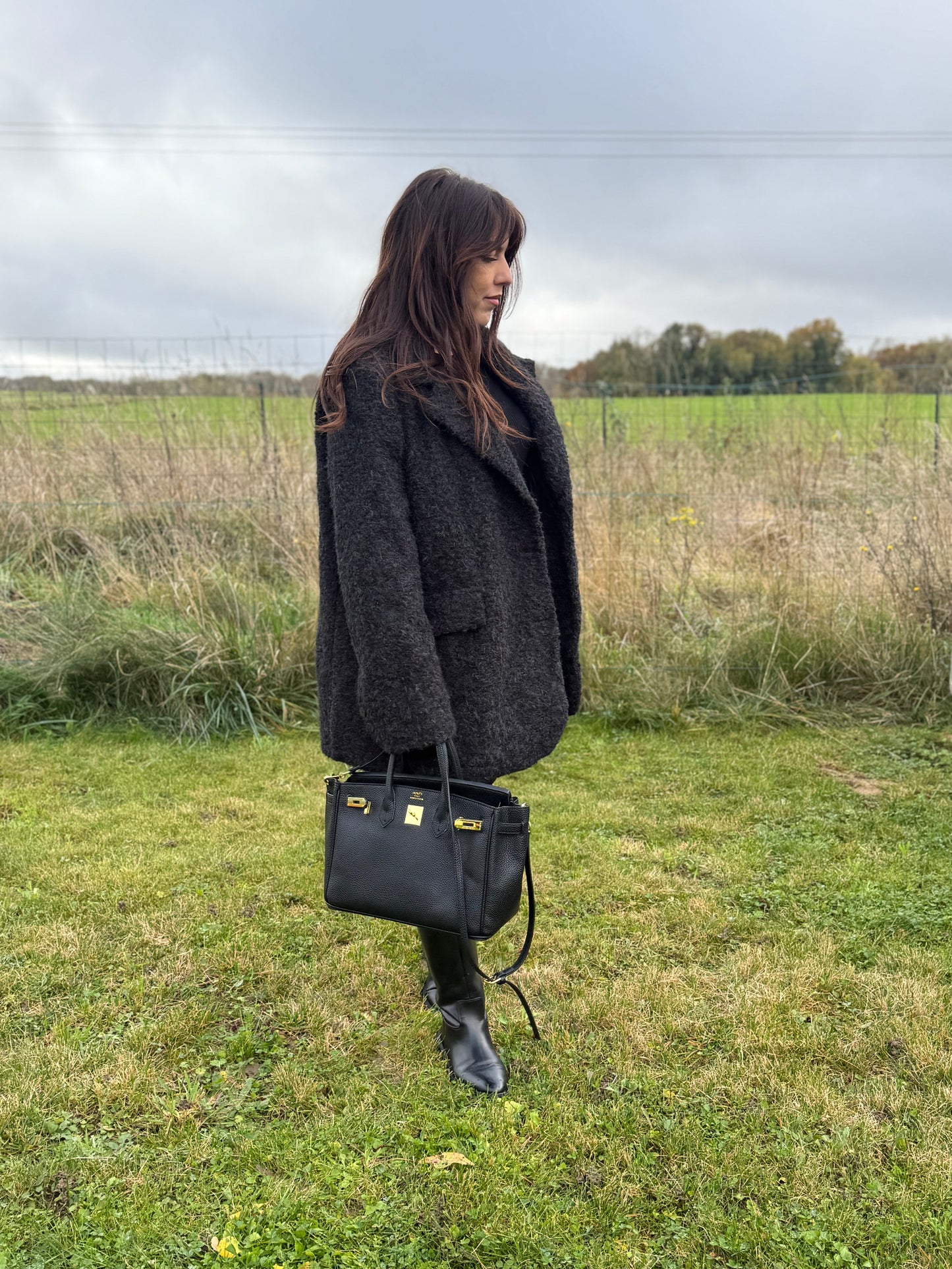 Blazer à ceinture