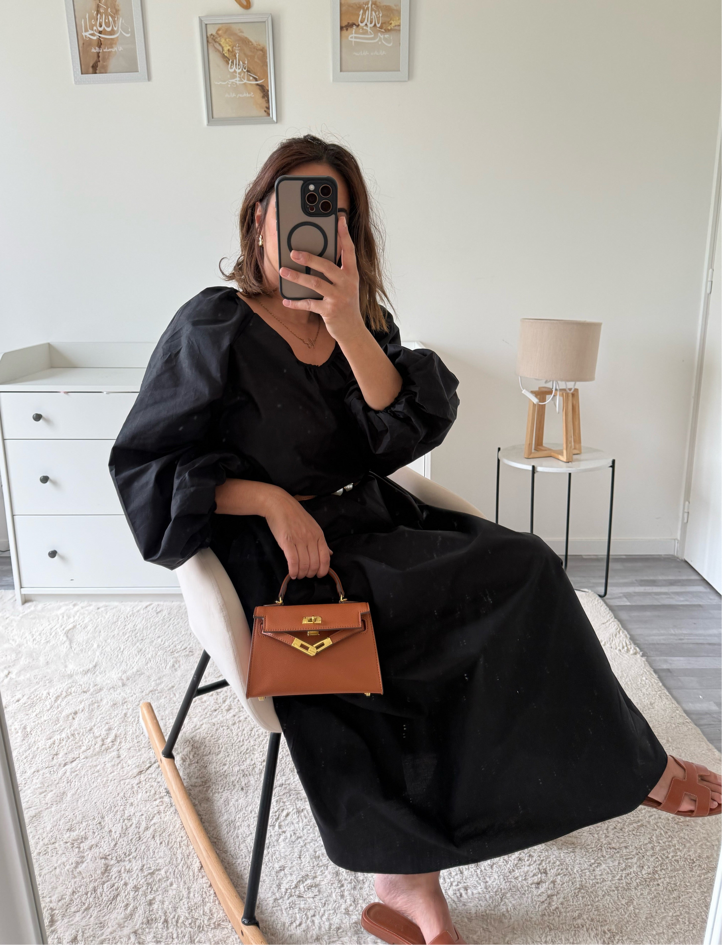 Robe popeline 100% coton