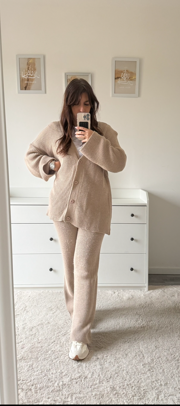 Ensemble maille comfy