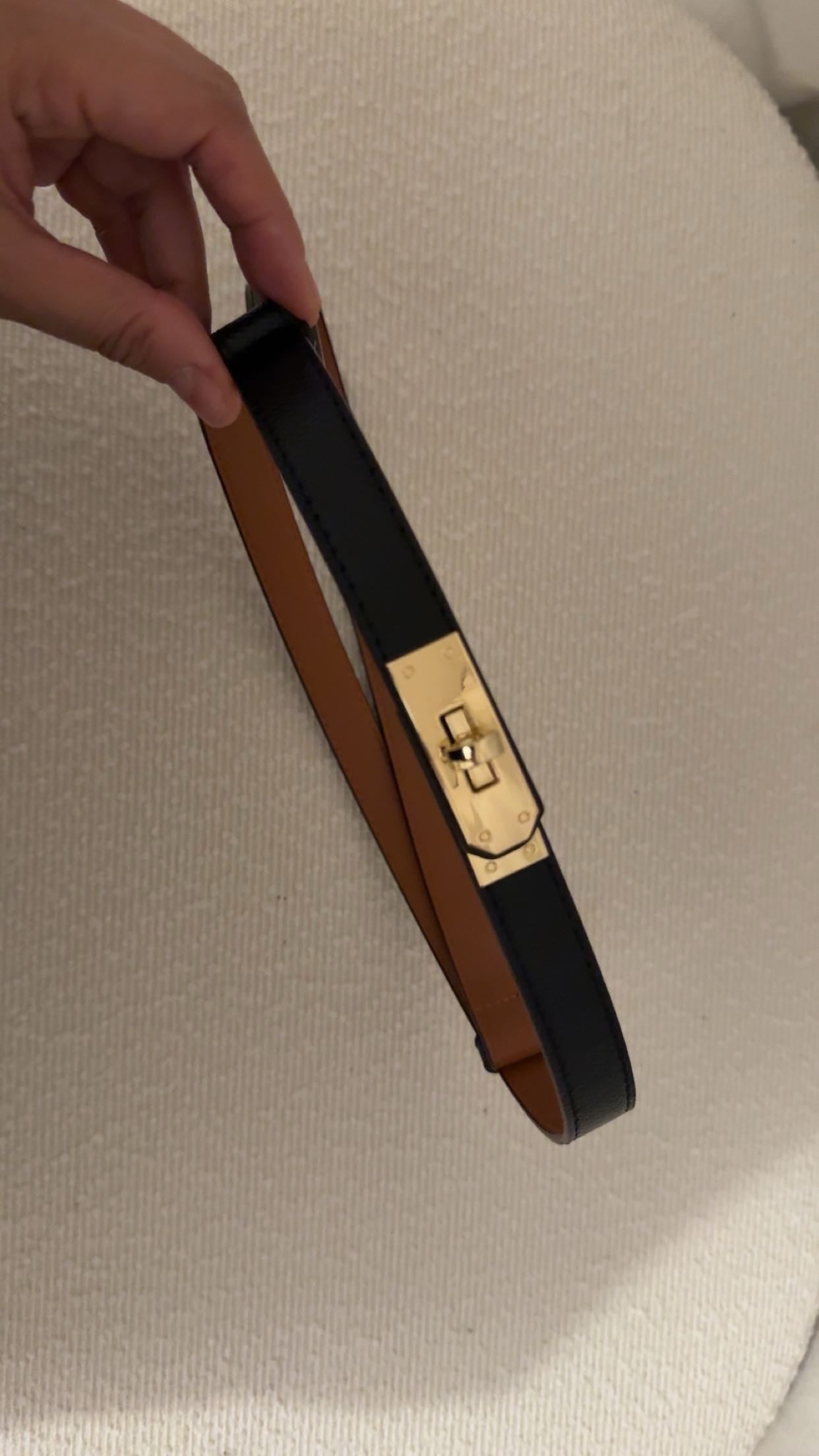 Ceinture ajustable similicuir