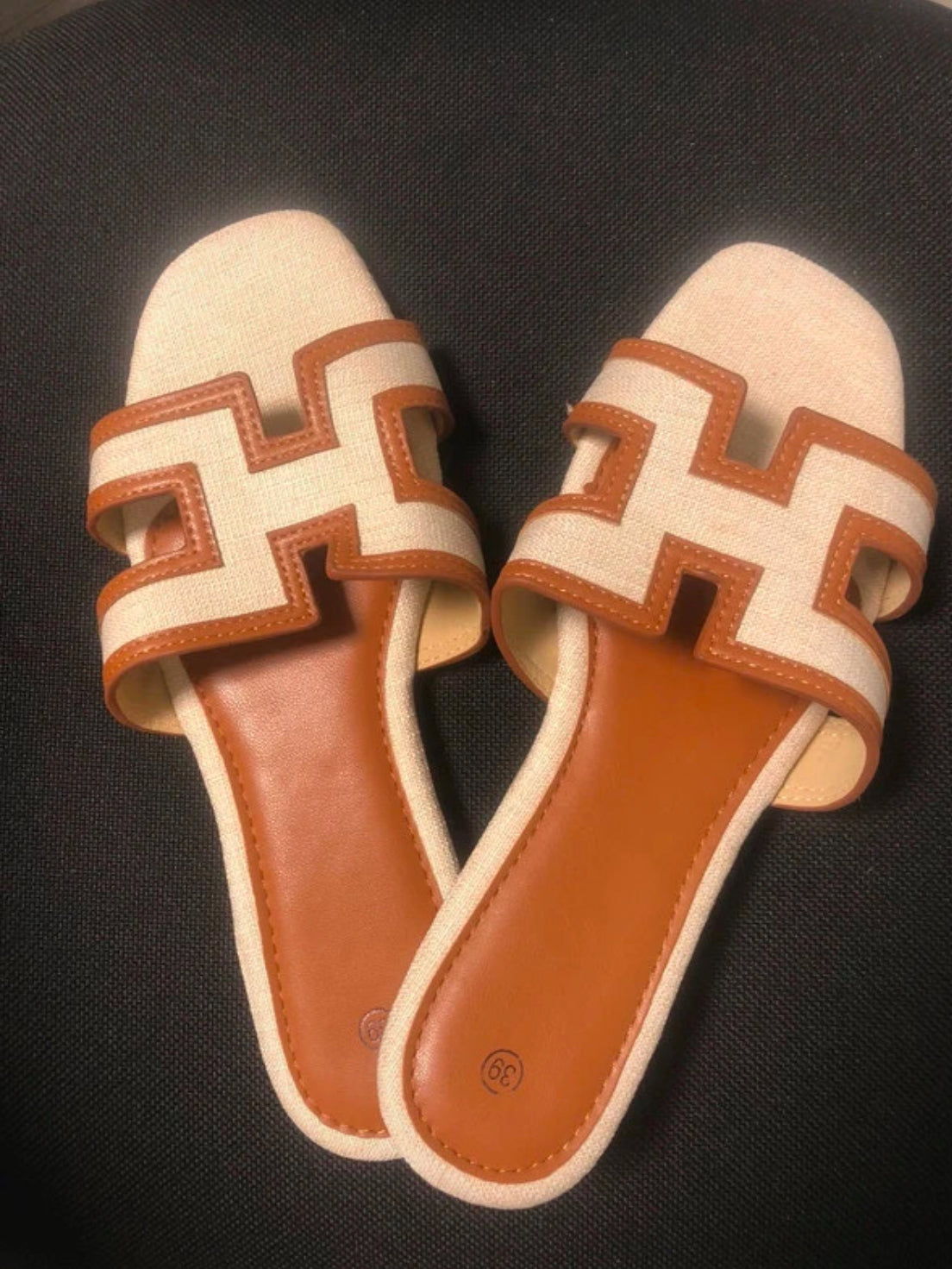 Claquettes O camel