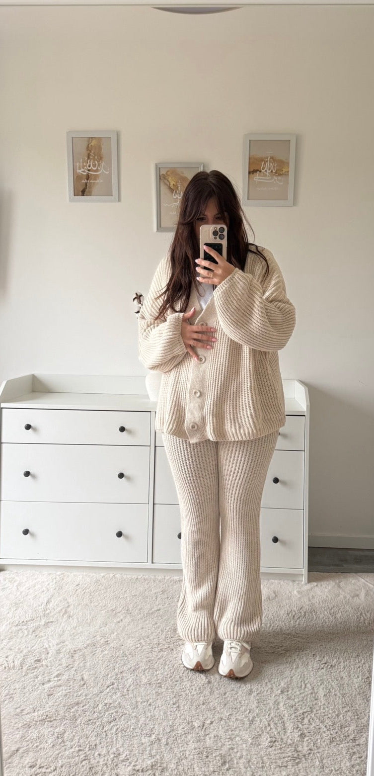 Ensemble maille comfy