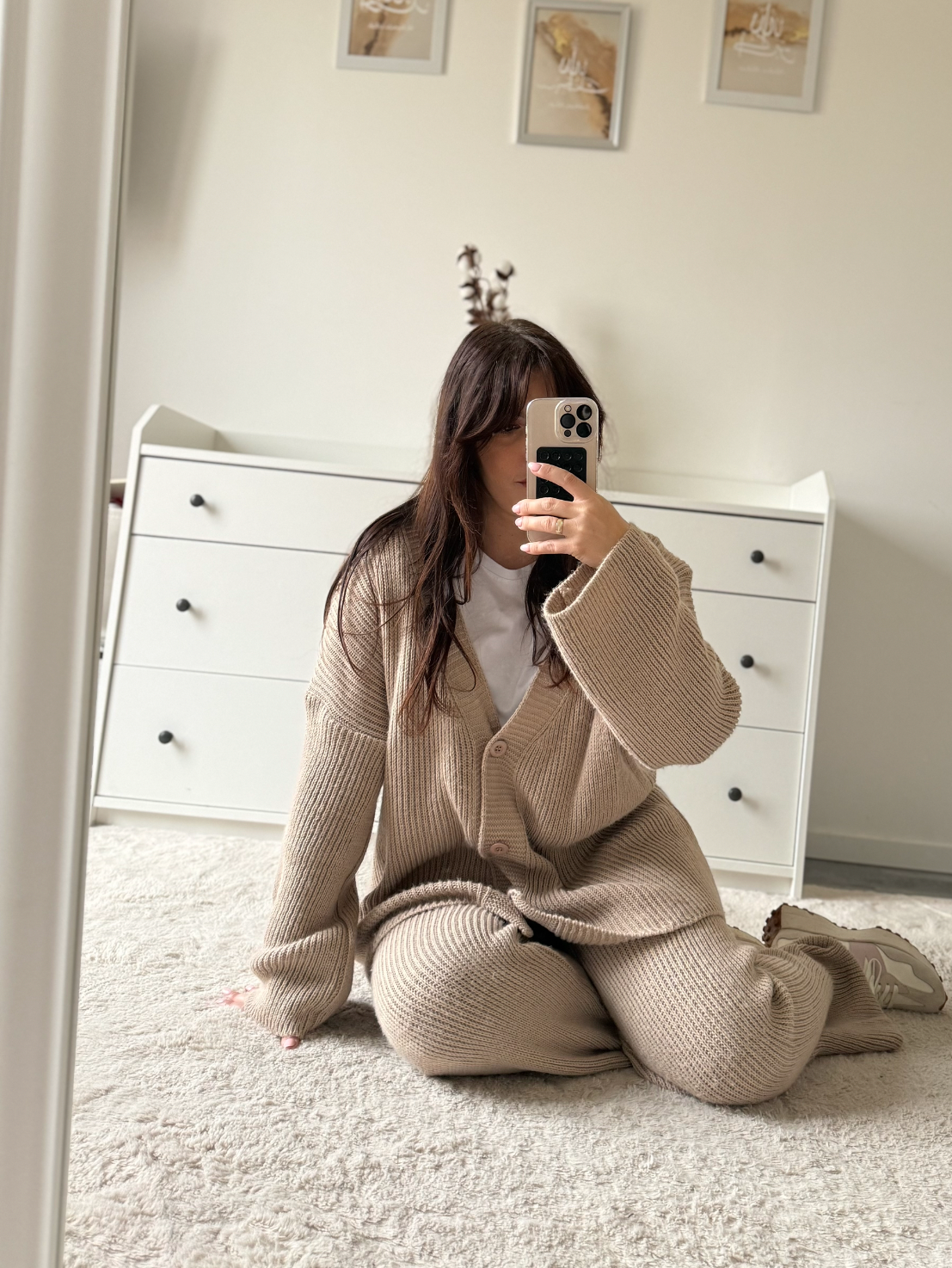 Ensemble maille comfy